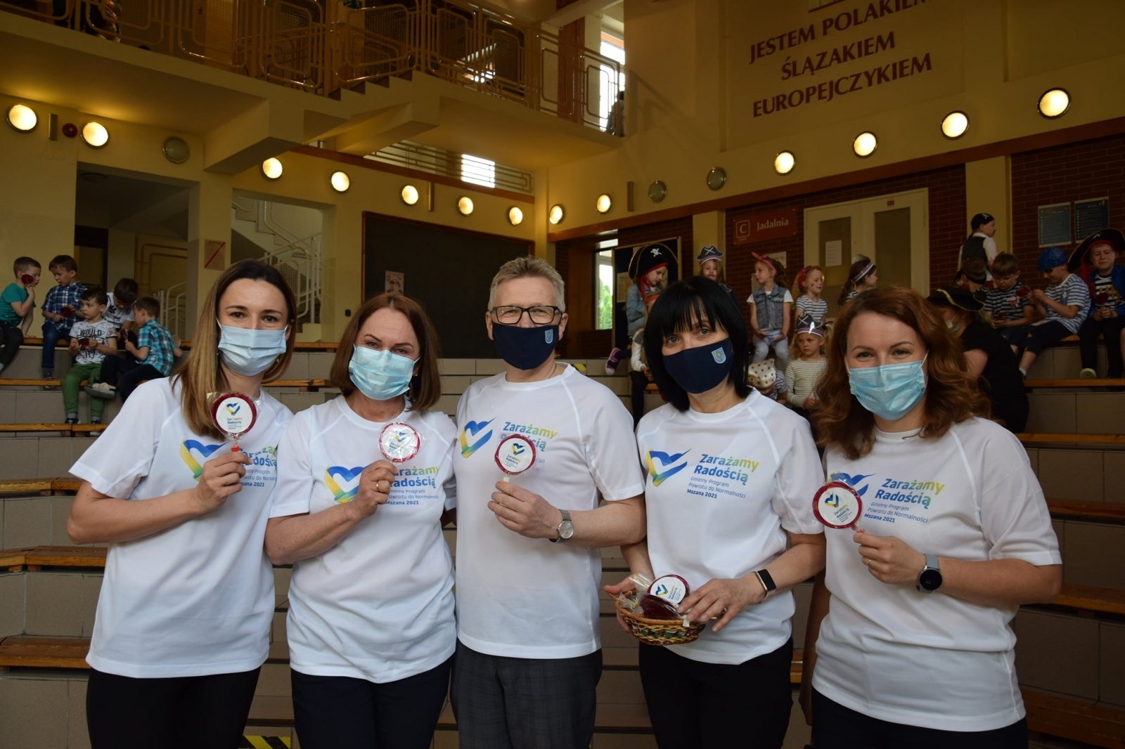 Zdjęcie w galerii na portalu naszwodzislaw.com: W Mszanie ruszył Gminny Program Powrotu do Normalności wiadomości z regionu