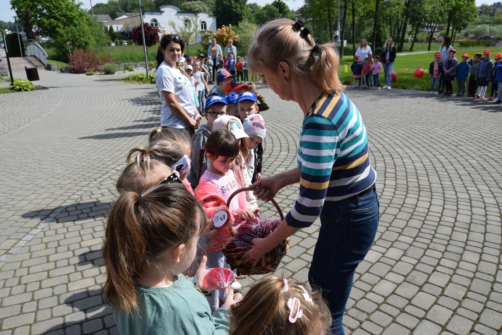 Zdjęcie w galerii na portalu naszwodzislaw.com: W Mszanie ruszył Gminny Program Powrotu do Normalności wiadomości z regionu