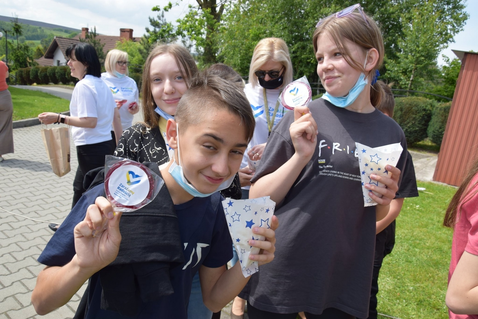 Zdjęcie w galerii na portalu naszwodzislaw.com: W Mszanie ruszył Gminny Program Powrotu do Normalności wiadomości z regionu