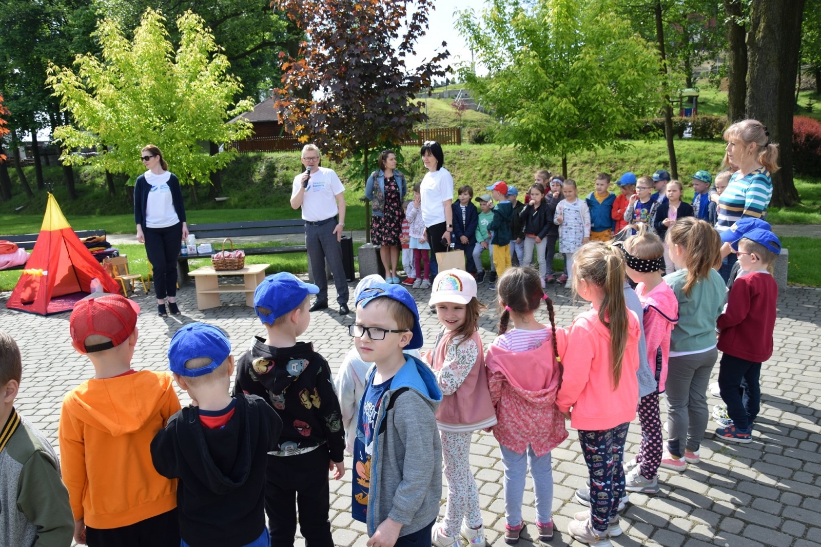 Zdjęcie w galerii na portalu naszwodzislaw.com: W Mszanie ruszył Gminny Program Powrotu do Normalności wiadomości z regionu