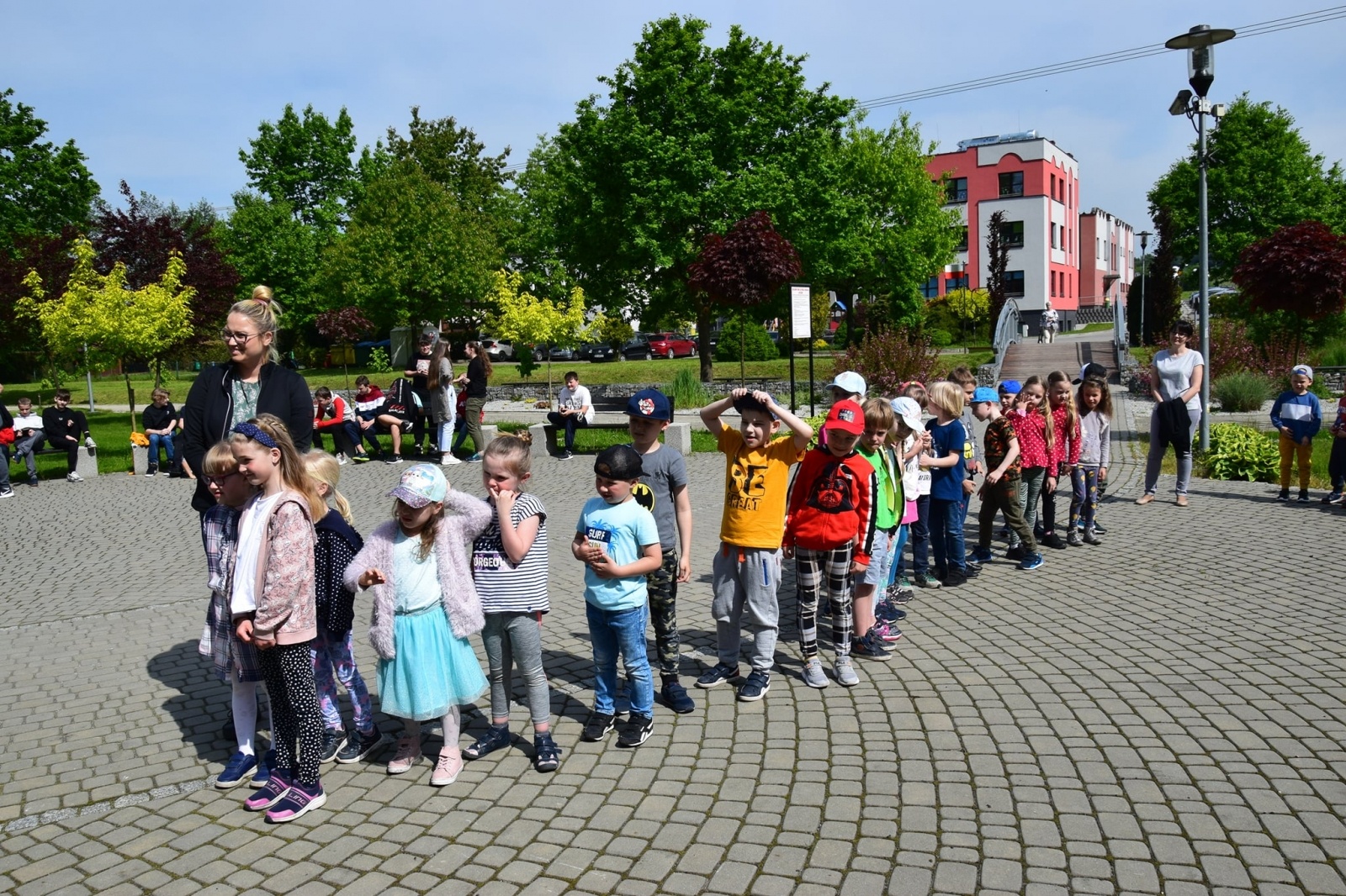 Zdjęcie w galerii na portalu naszwodzislaw.com: W Mszanie ruszył Gminny Program Powrotu do Normalności wiadomości z regionu