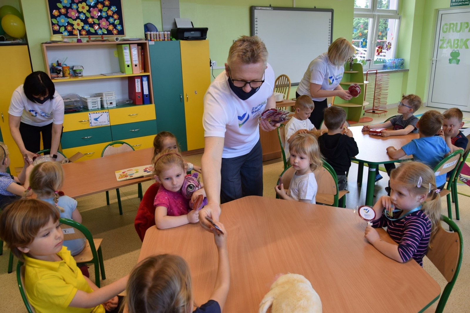 Zdjęcie w galerii na portalu naszwodzislaw.com: W Mszanie ruszył Gminny Program Powrotu do Normalności wiadomości z regionu