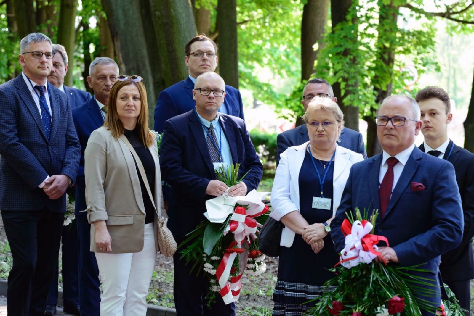 Zdjęcie w galerii na portalu naszwodzislaw.com: W Rzuchowie uczczono stulecie III Powstania Śląskiego wiadomości z regionu