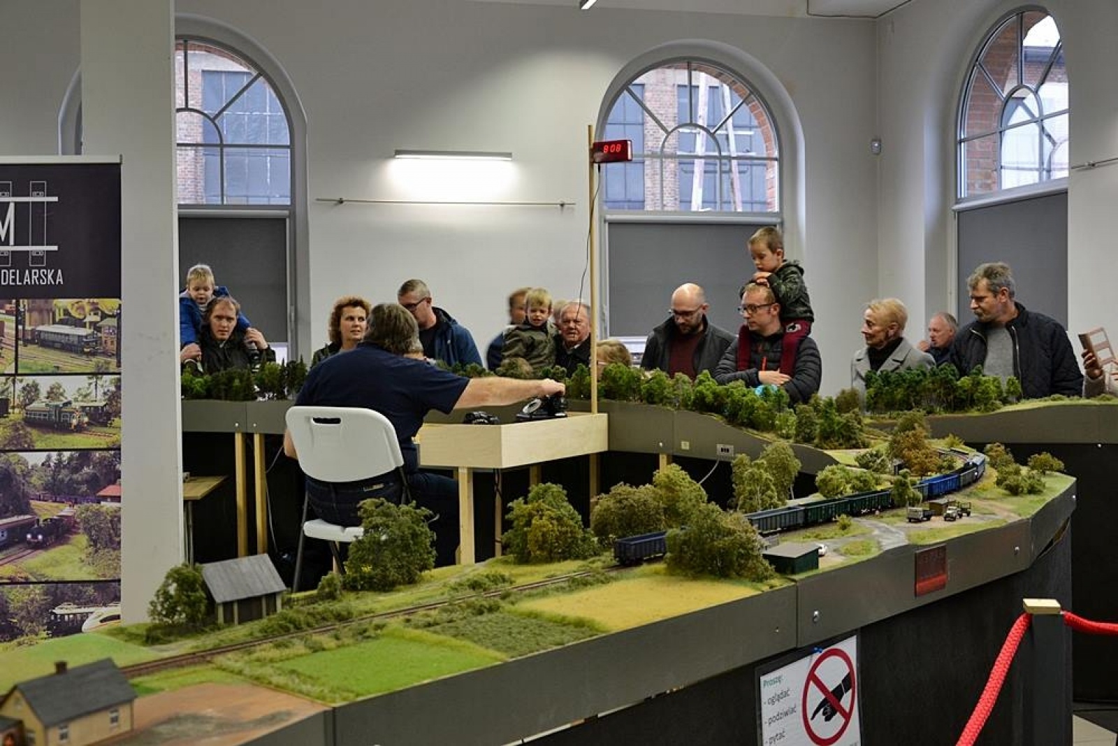 Zdjęcie w galerii na portalu naszwodzislaw.com: Kolejowy weekend w Zabytkowej Kopalni Ignacy w Rybniku wiadomości z regionu