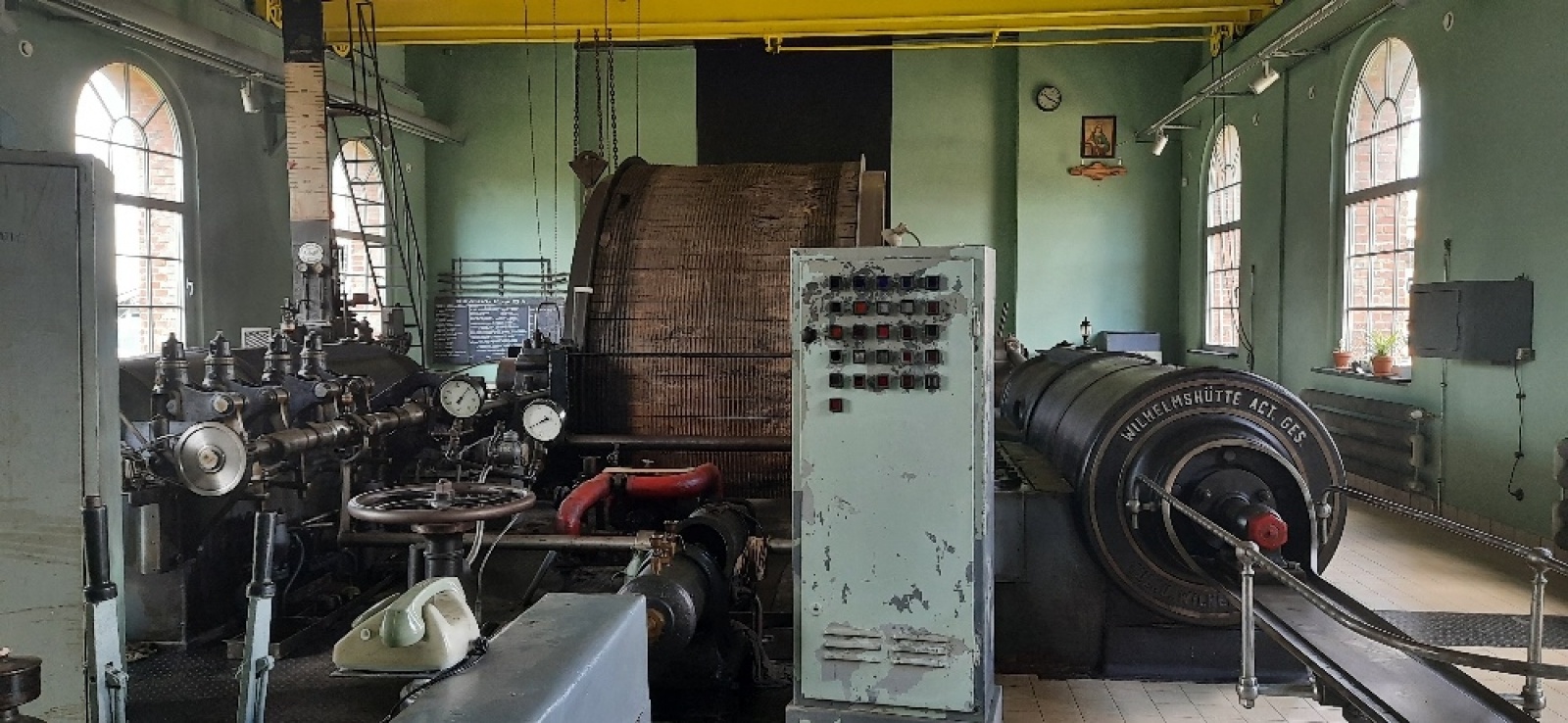 Zdjęcie w galerii na portalu naszwodzislaw.com: Kolejowy weekend w Zabytkowej Kopalni Ignacy w Rybniku wiadomości z regionu