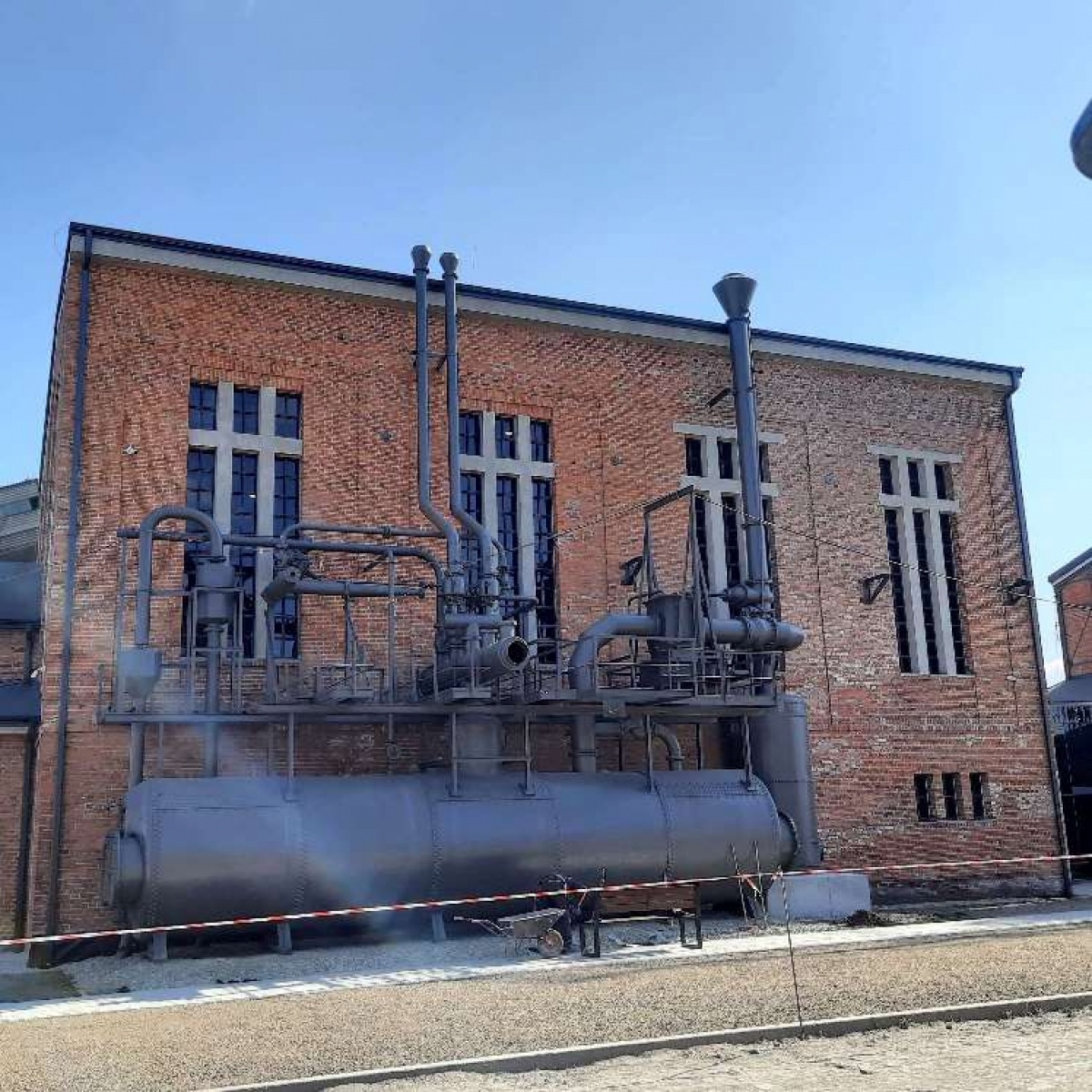 Zdjęcie w galerii na portalu naszwodzislaw.com: Kolejowy weekend w Zabytkowej Kopalni Ignacy w Rybniku wiadomości z regionu