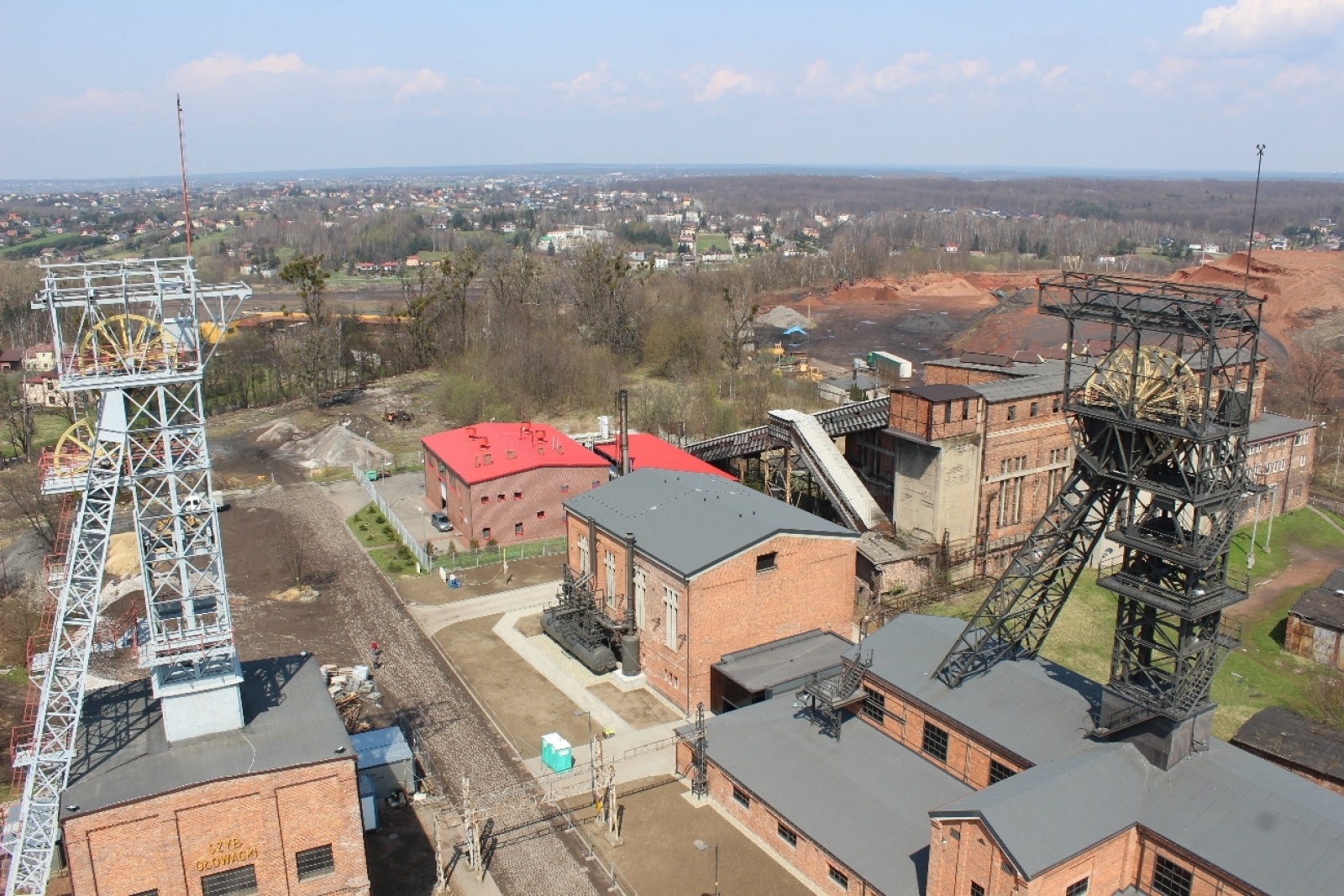 Zdjęcie w galerii na portalu naszwodzislaw.com: Kolejowy weekend w Zabytkowej Kopalni Ignacy w Rybniku wiadomości z regionu