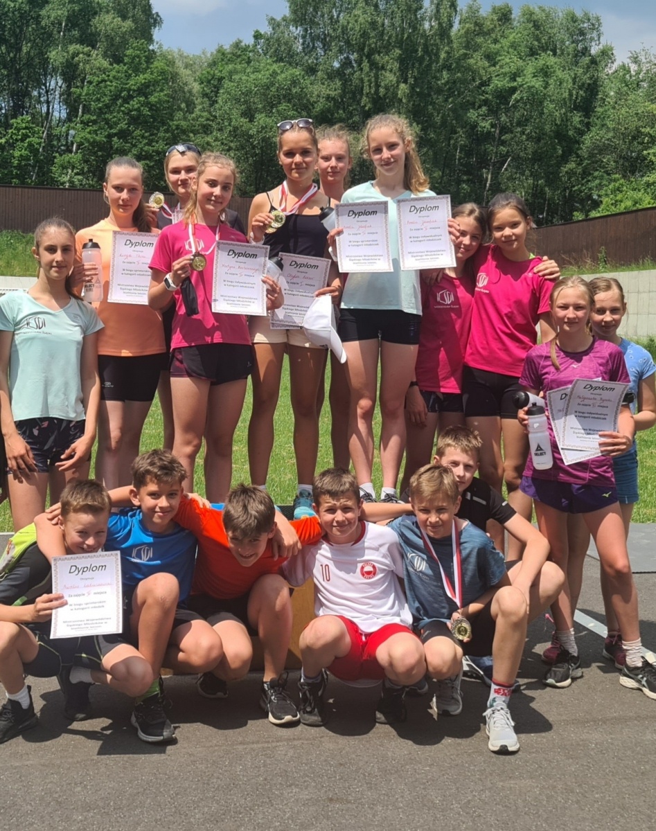Zdjęcie w galerii na portalu naszwodzislaw.com: Udany start zawodników UKS Strzał Wodzisław w Mistrzostwach Śląska wiadomości z regionu