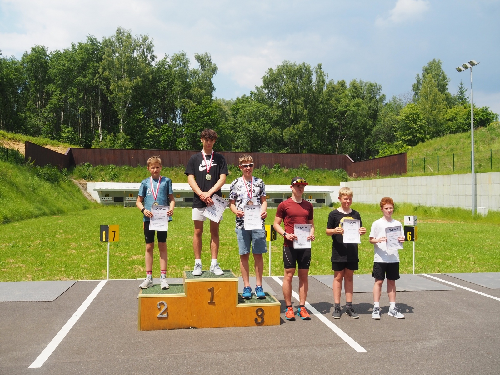 Zdjęcie w galerii na portalu naszwodzislaw.com: Udany start zawodników UKS Strzał Wodzisław w Mistrzostwach Śląska wiadomości z regionu