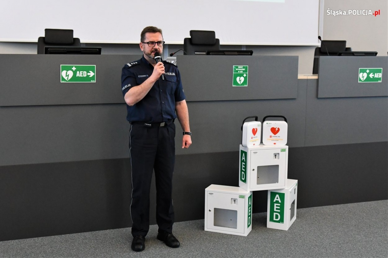 Zdjęcie w galerii na portalu naszwodzislaw.com: Ratunek dla życia w zasięgu ręki wiadomości z regionu