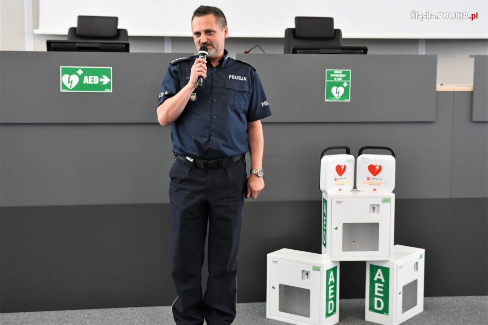 Zdjęcie w galerii na portalu naszwodzislaw.com: Ratunek dla życia w zasięgu ręki wiadomości z regionu