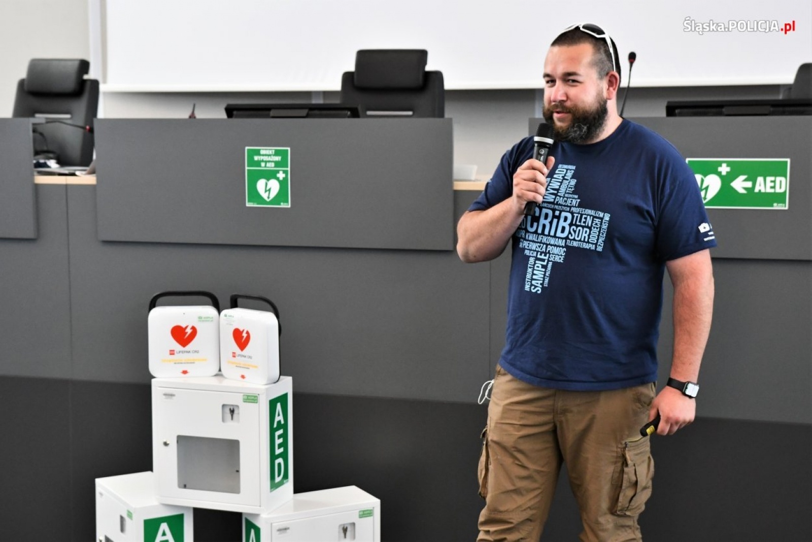 Zdjęcie w galerii na portalu naszwodzislaw.com: Ratunek dla życia w zasięgu ręki wiadomości z regionu