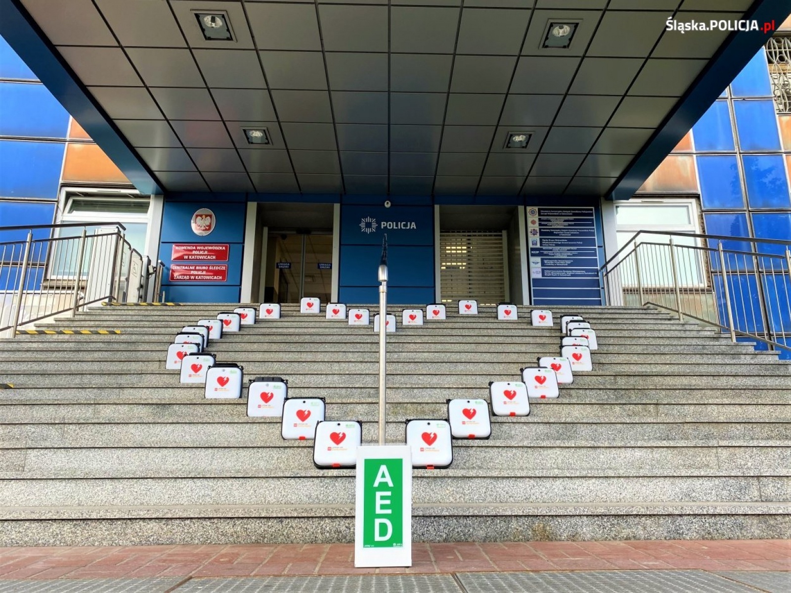 Zdjęcie w galerii na portalu naszwodzislaw.com: Ratunek dla życia w zasięgu ręki wiadomości z regionu