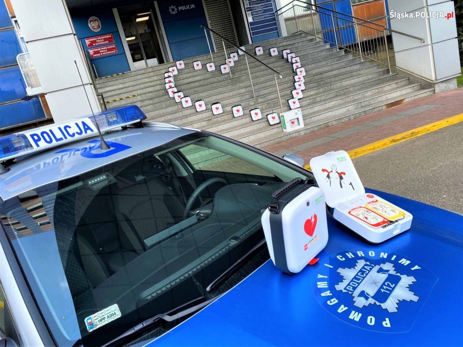 Zdjęcie w galerii na portalu naszwodzislaw.com: Ratunek dla życia w zasięgu ręki wiadomości z regionu