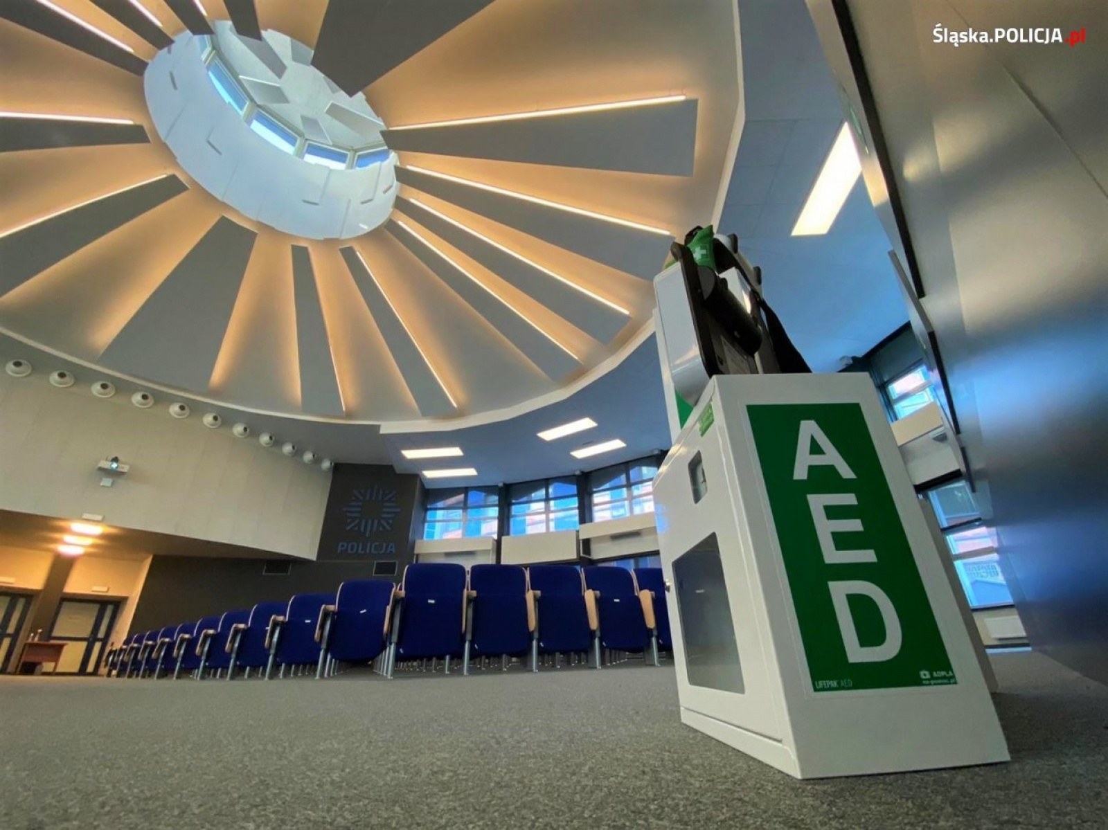 Zdjęcie w galerii na portalu naszwodzislaw.com: Ratunek dla życia w zasięgu ręki wiadomości z regionu