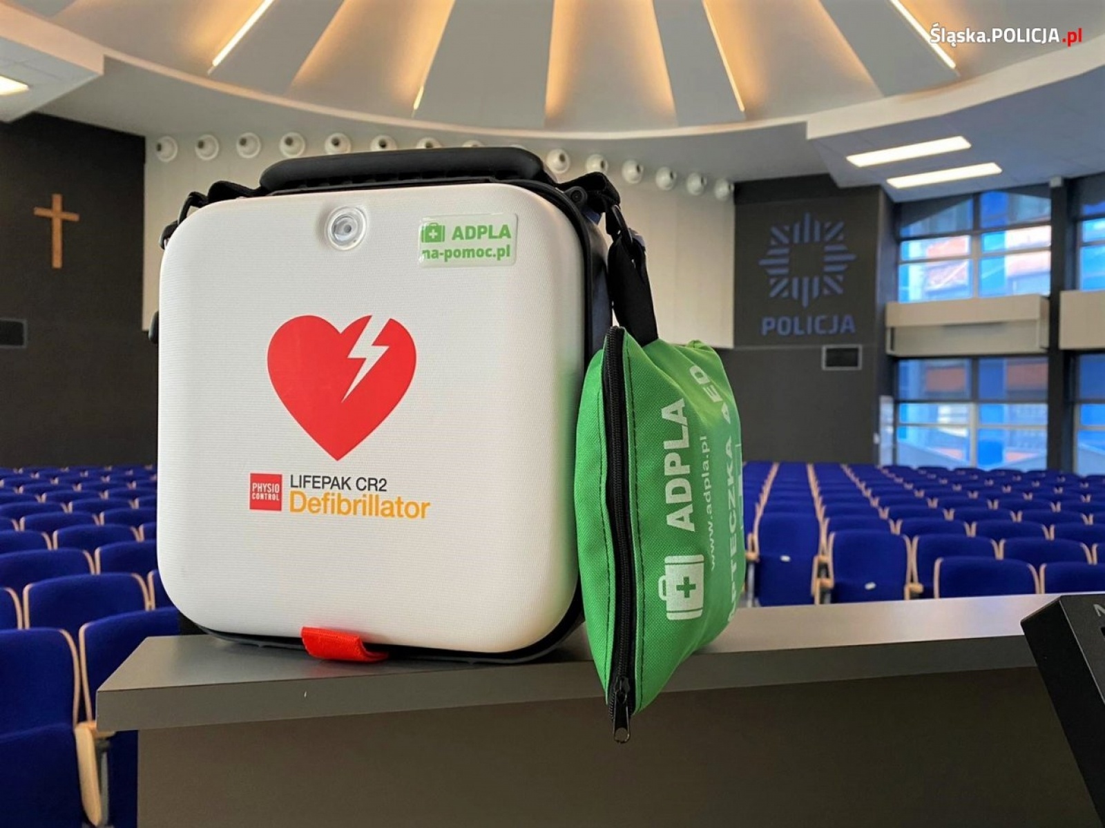 Zdjęcie w galerii na portalu naszwodzislaw.com: Ratunek dla życia w zasięgu ręki wiadomości z regionu