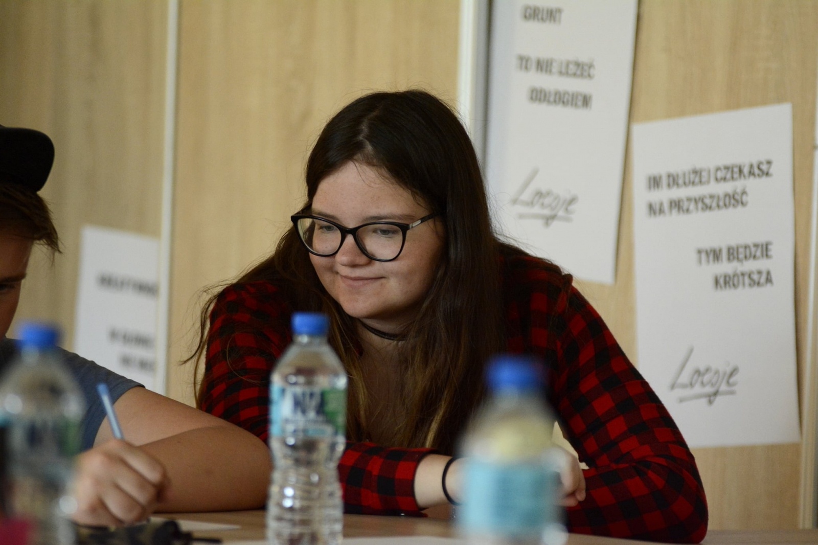 Zdjęcie w galerii na portalu naszwodzislaw.com: Warsztaty kreatywnego pisania w WCK wiadomości z regionu