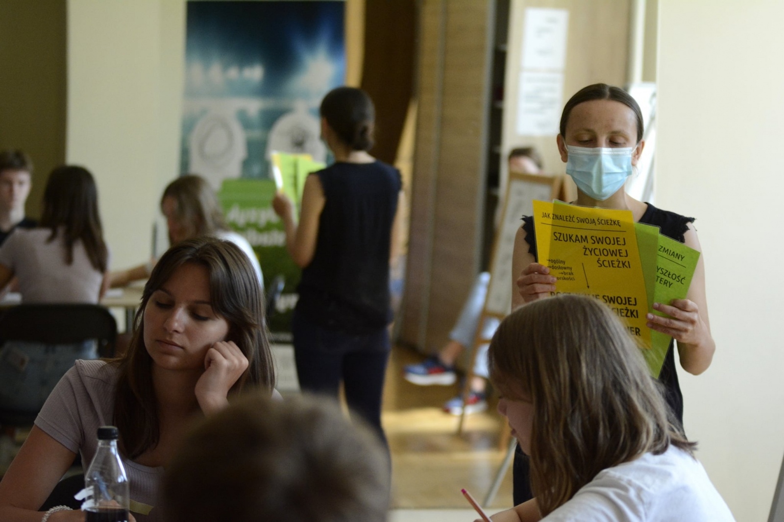 Zdjęcie w galerii na portalu naszwodzislaw.com: Warsztaty kreatywnego pisania w WCK wiadomości z regionu