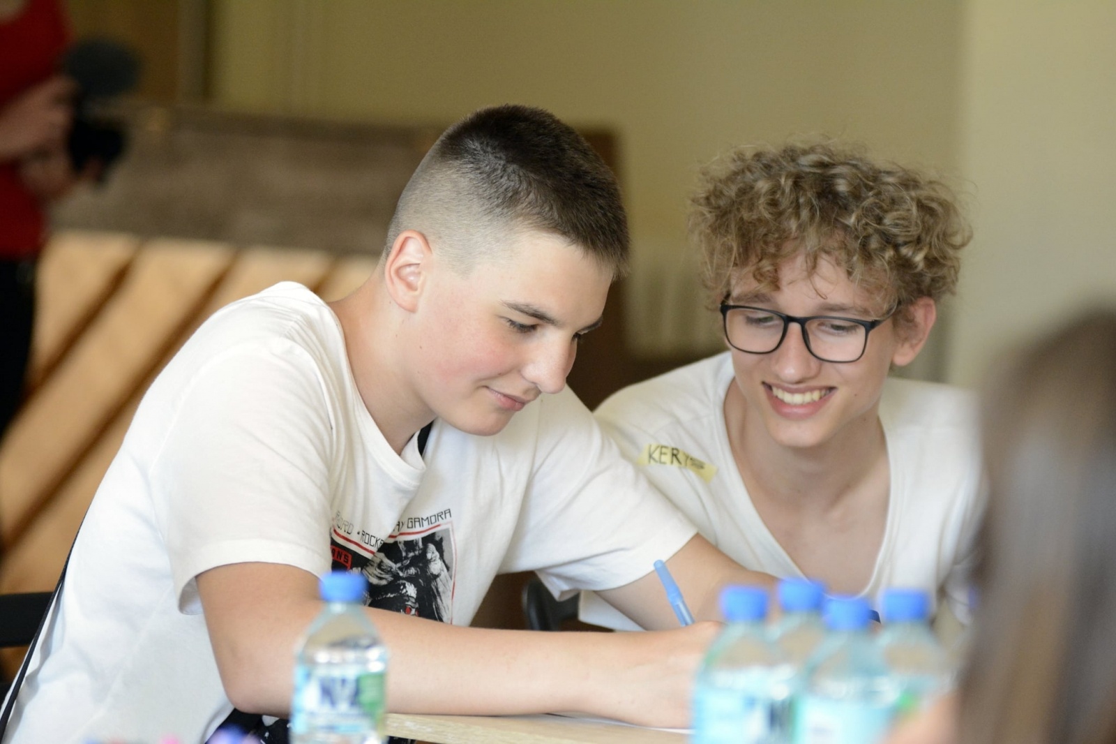 Zdjęcie w galerii na portalu naszwodzislaw.com: Warsztaty kreatywnego pisania w WCK wiadomości z regionu