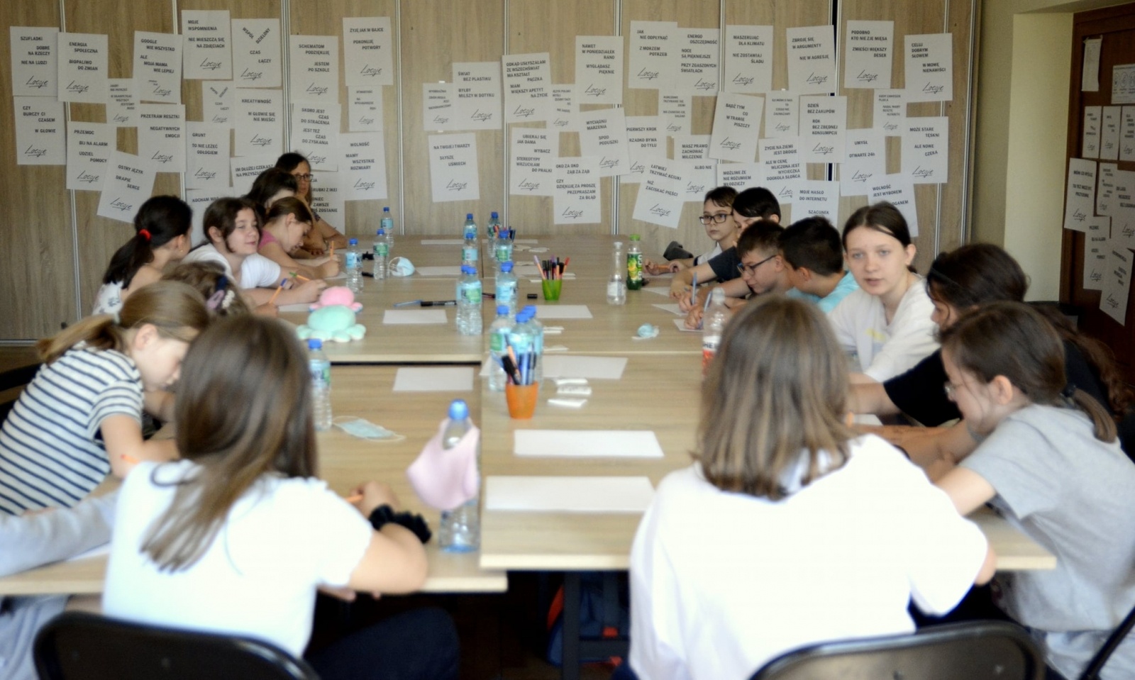 Zdjęcie w galerii na portalu naszwodzislaw.com: Warsztaty kreatywnego pisania w WCK wiadomości z regionu