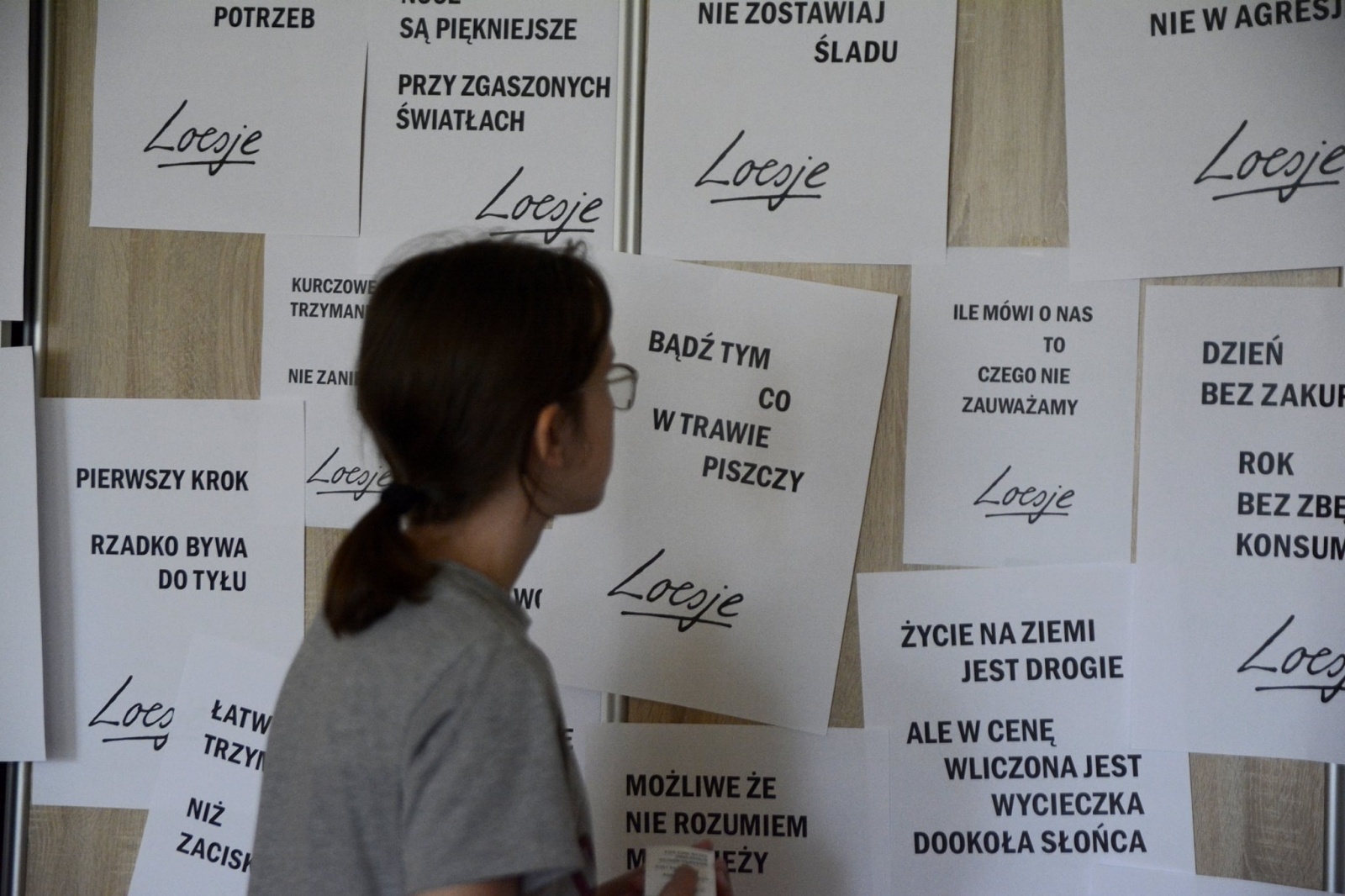 Zdjęcie w galerii na portalu naszwodzislaw.com: Warsztaty kreatywnego pisania w WCK wiadomości z regionu