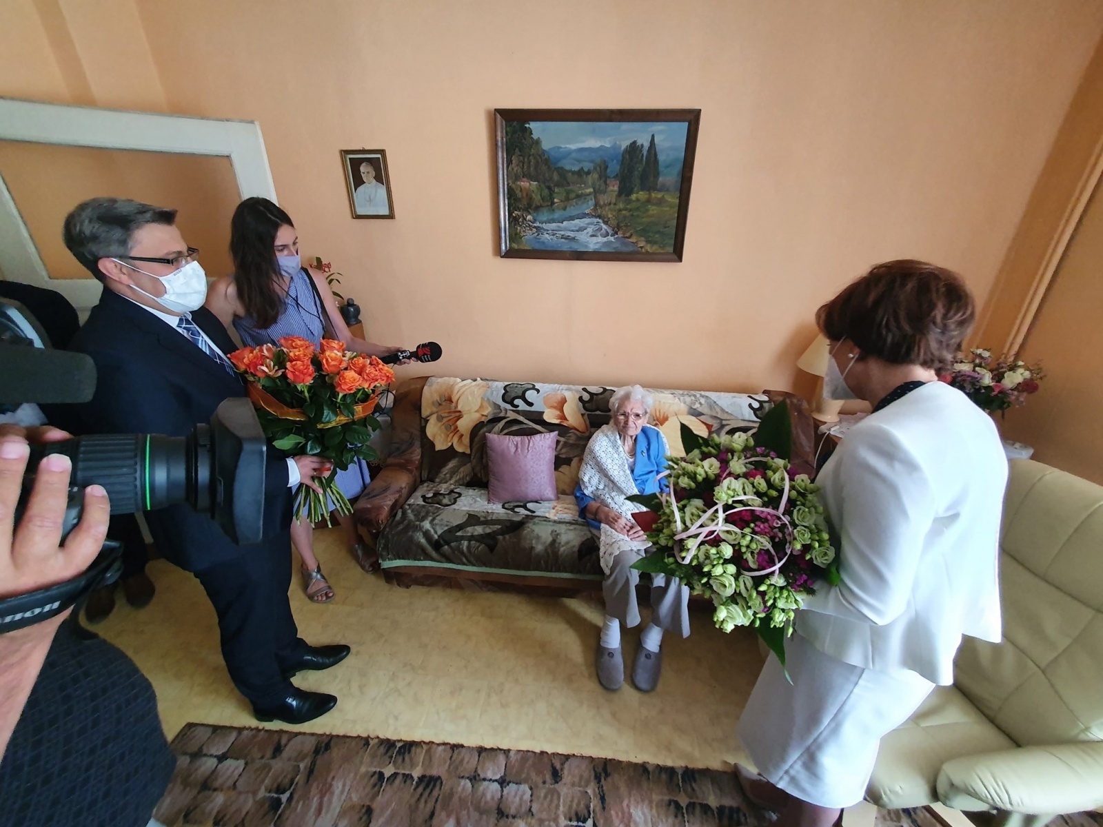 Zdjęcie w galerii na portalu naszwodzislaw.com: Żyjcie tak długo jak pani Tekla! wiadomości z regionu