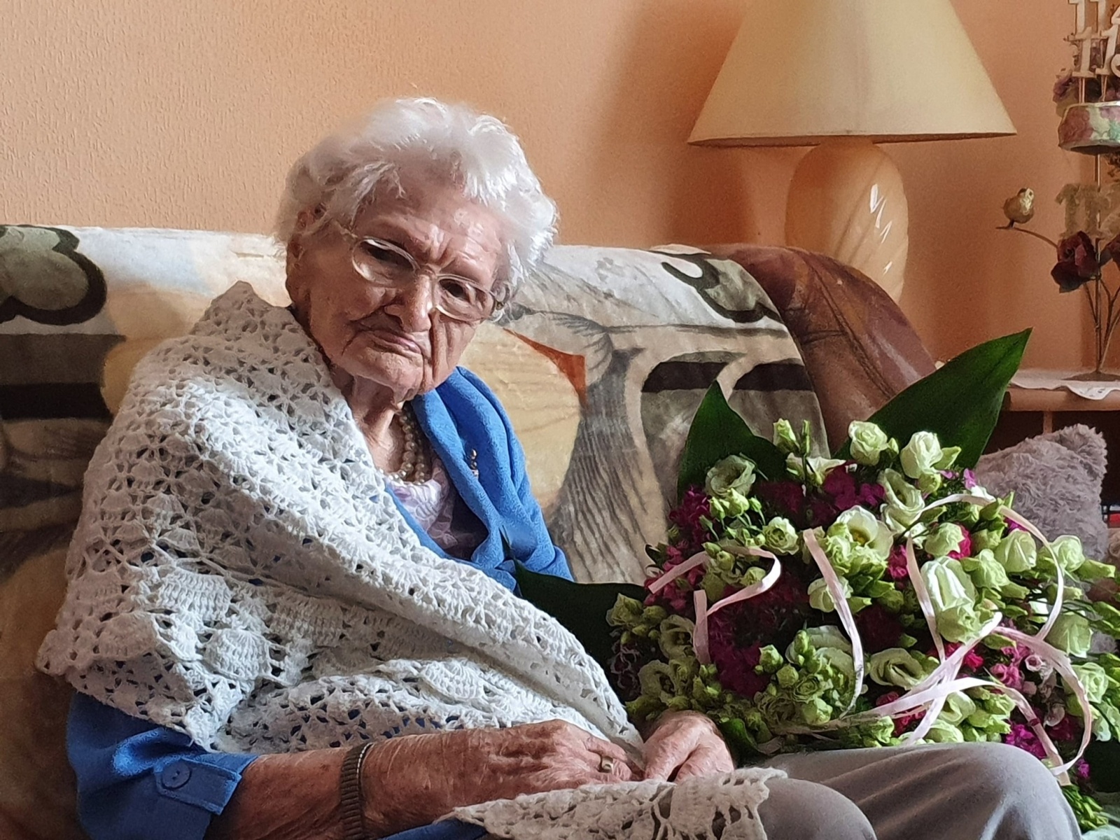 Zdjęcie w galerii na portalu naszwodzislaw.com: Żyjcie tak długo jak pani Tekla! wiadomości z regionu