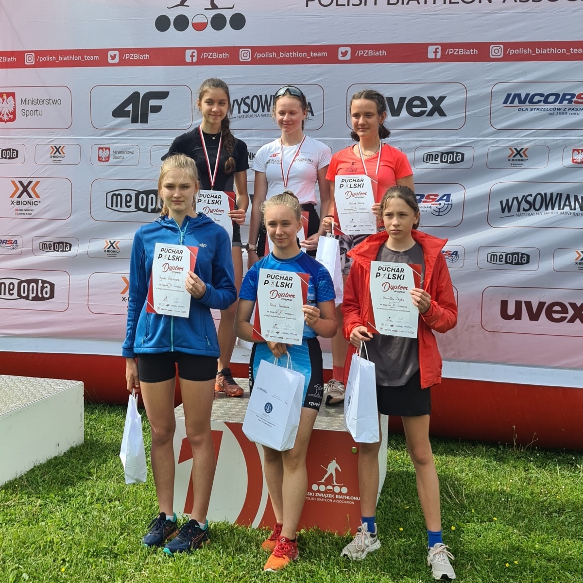 Zdjęcie w galerii na portalu naszwodzislaw.com: Kolejne sukcesy biathlonistów UKS Strzał Wodzisław wiadomości z regionu