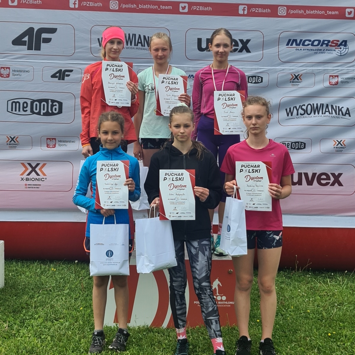 Zdjęcie w galerii na portalu naszwodzislaw.com: Kolejne sukcesy biathlonistów UKS Strzał Wodzisław wiadomości z regionu