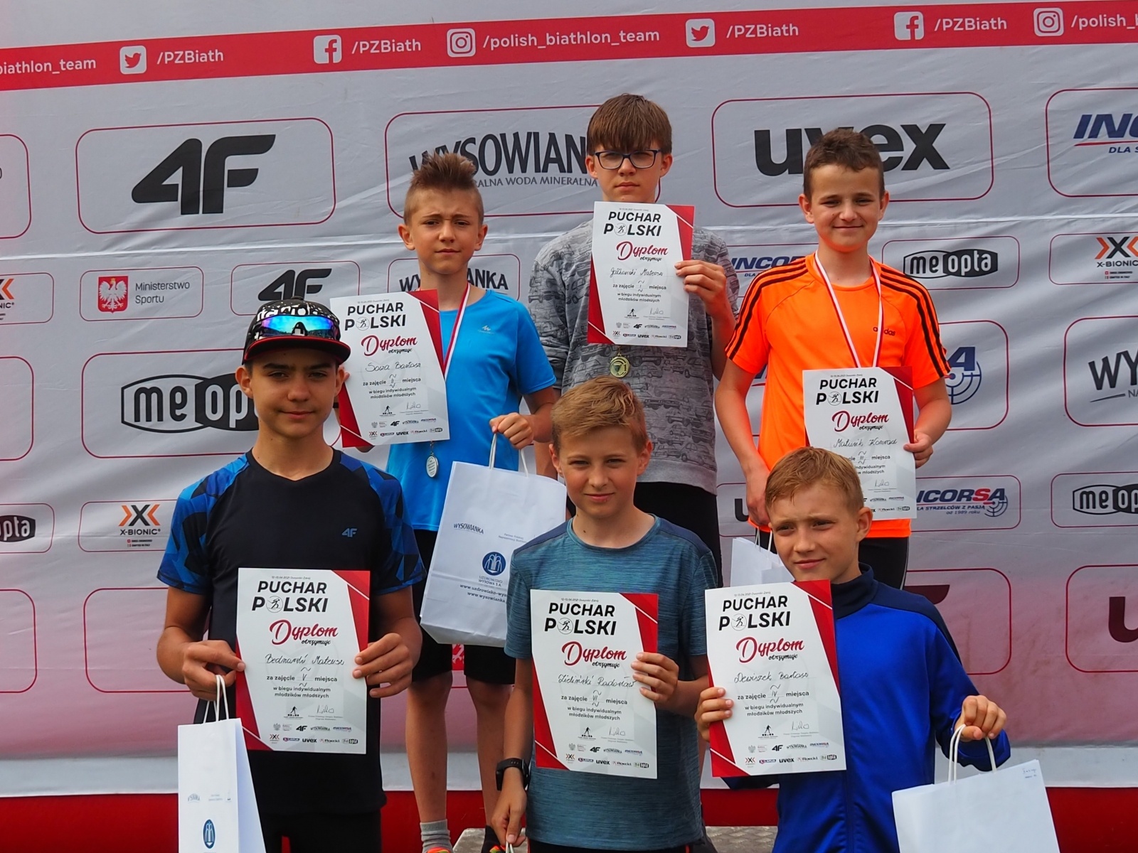 Zdjęcie w galerii na portalu naszwodzislaw.com: Kolejne sukcesy biathlonistów UKS Strzał Wodzisław wiadomości z regionu