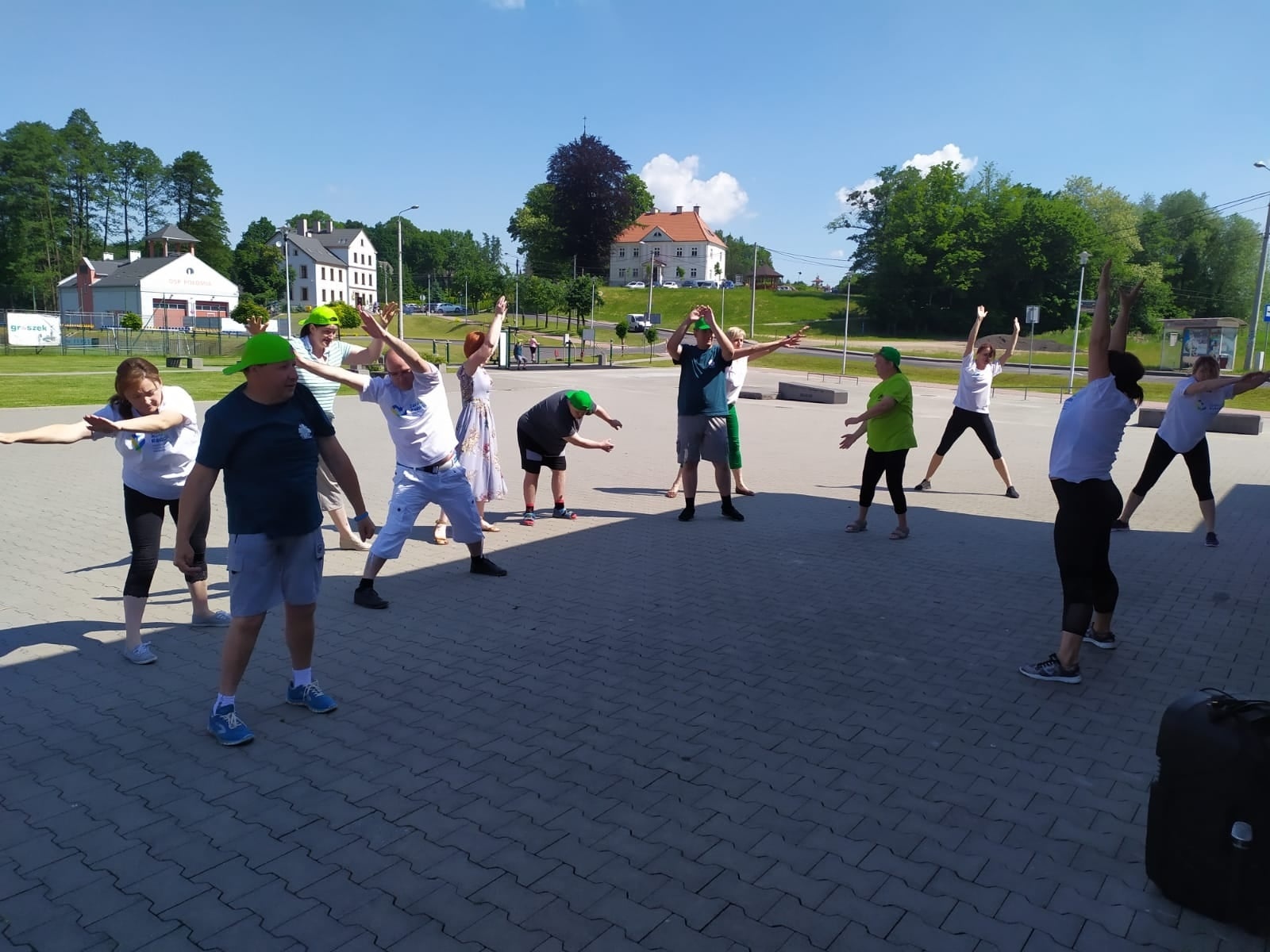 Zdjęcie w galerii na portalu naszwodzislaw.com: W Mszanie ruszyły zajęcia z cyklu Fitness przed Południem wiadomości z regionu