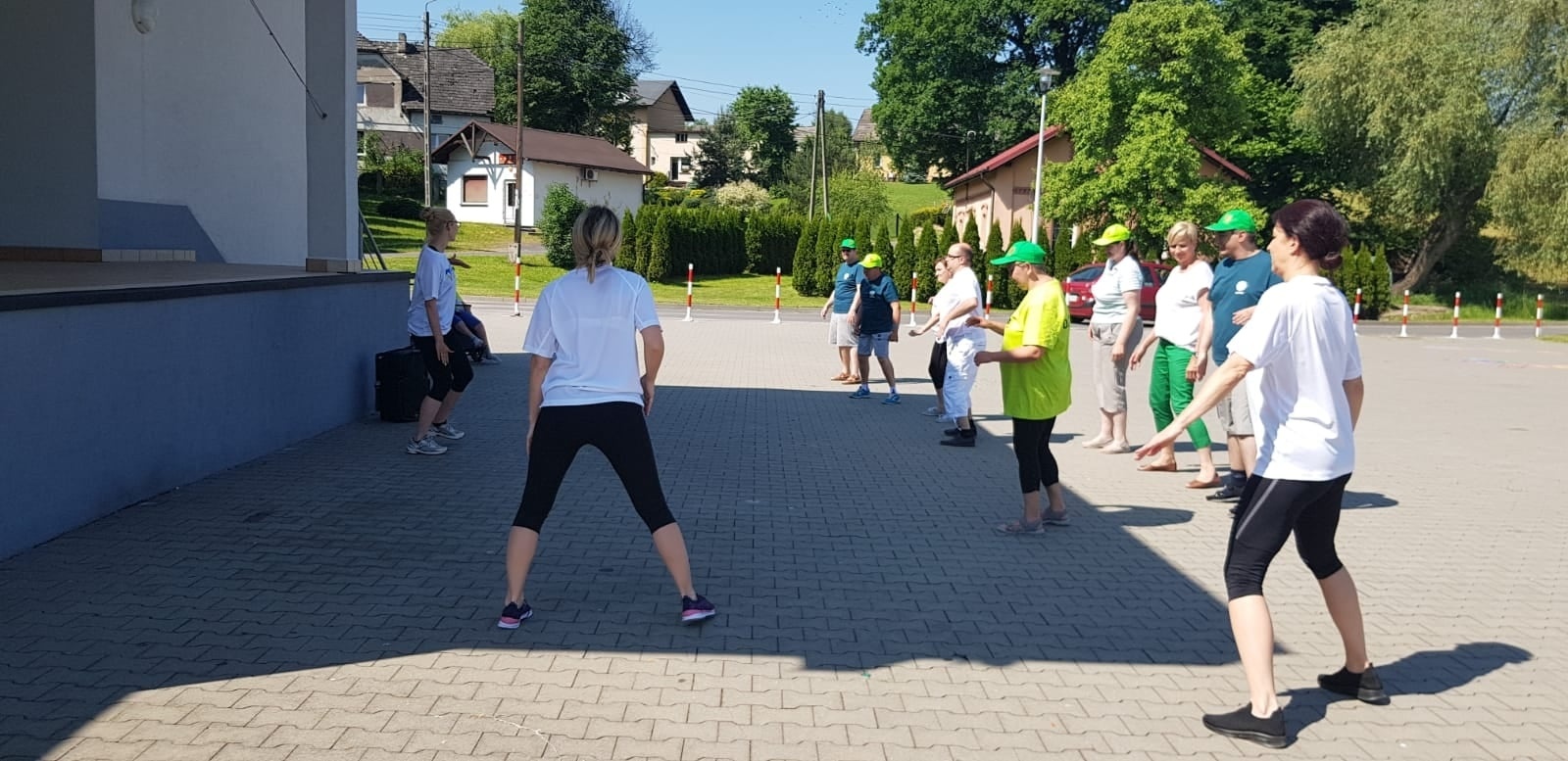 Zdjęcie w galerii na portalu naszwodzislaw.com: W Mszanie ruszyły zajęcia z cyklu Fitness przed Południem wiadomości z regionu