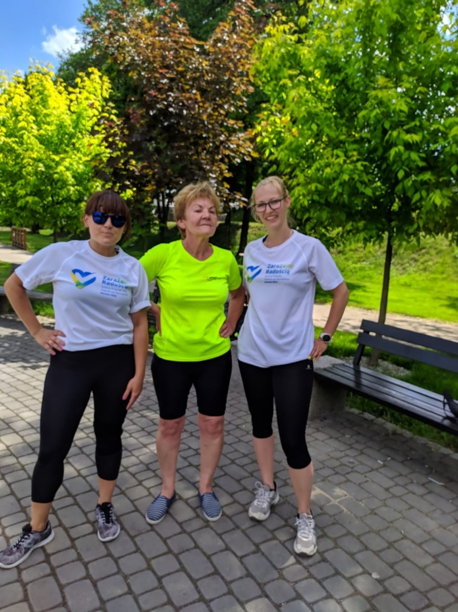 Zdjęcie w galerii na portalu naszwodzislaw.com: W Mszanie ruszyły zajęcia z cyklu Fitness przed Południem wiadomości z regionu