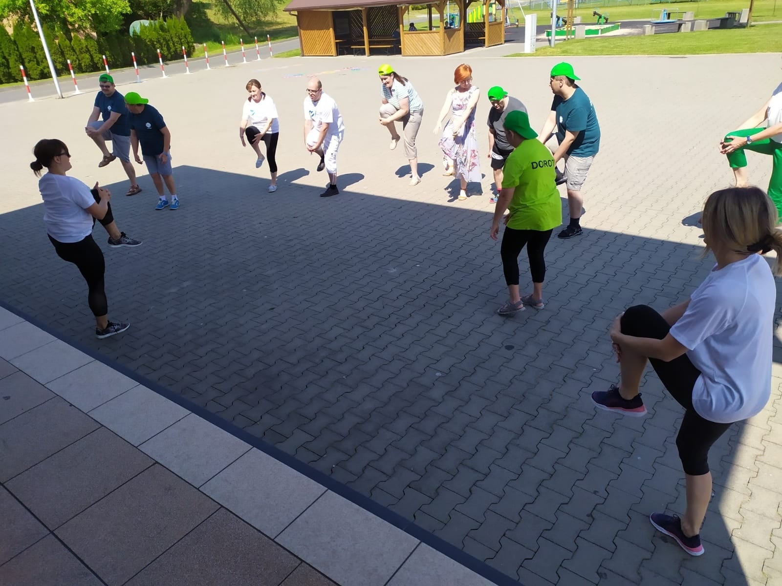 Zdjęcie w galerii na portalu naszwodzislaw.com: W Mszanie ruszyły zajęcia z cyklu Fitness przed Południem wiadomości z regionu