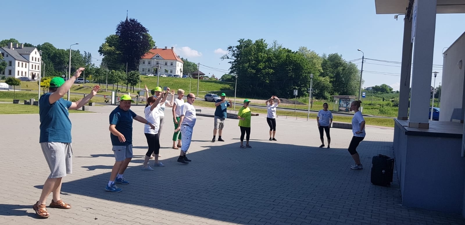 Zdjęcie w galerii na portalu naszwodzislaw.com: W Mszanie ruszyły zajęcia z cyklu Fitness przed Południem wiadomości z regionu