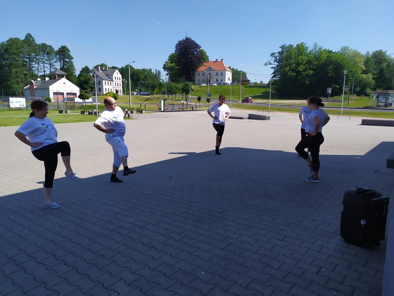 Zdjęcie w galerii na portalu naszwodzislaw.com: W Mszanie ruszyły zajęcia z cyklu Fitness przed Południem wiadomości z regionu