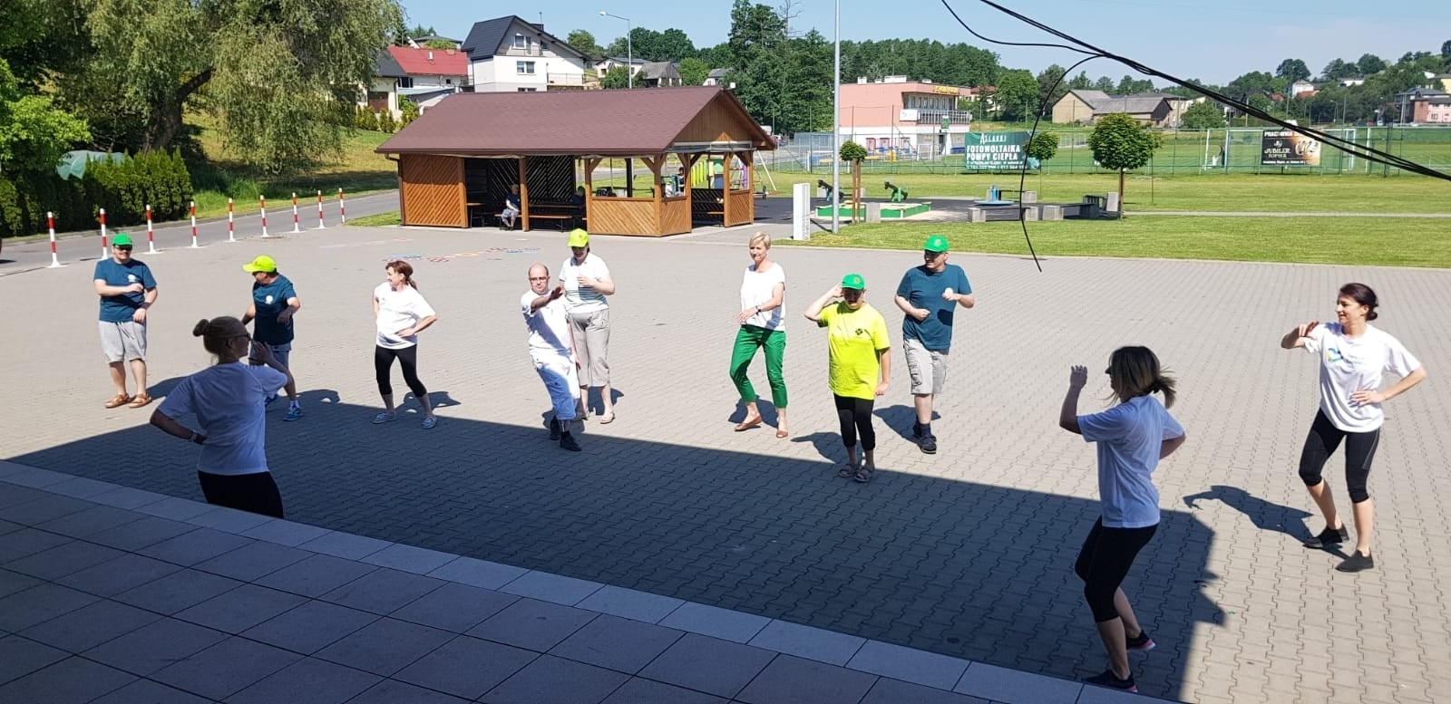 Zdjęcie w galerii na portalu naszwodzislaw.com: W Mszanie ruszyły zajęcia z cyklu Fitness przed Południem wiadomości z regionu