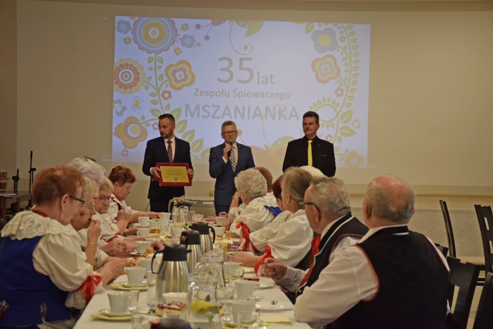 Zdjęcie w galerii na portalu naszwodzislaw.com: Zespół Mszanianka obchodził jubileusz 35-lecia wiadomości z regionu