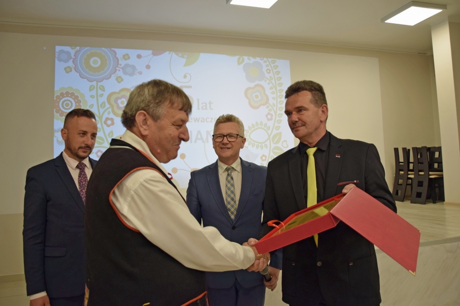 Zdjęcie w galerii na portalu naszwodzislaw.com: Zespół Mszanianka obchodził jubileusz 35-lecia wiadomości z regionu