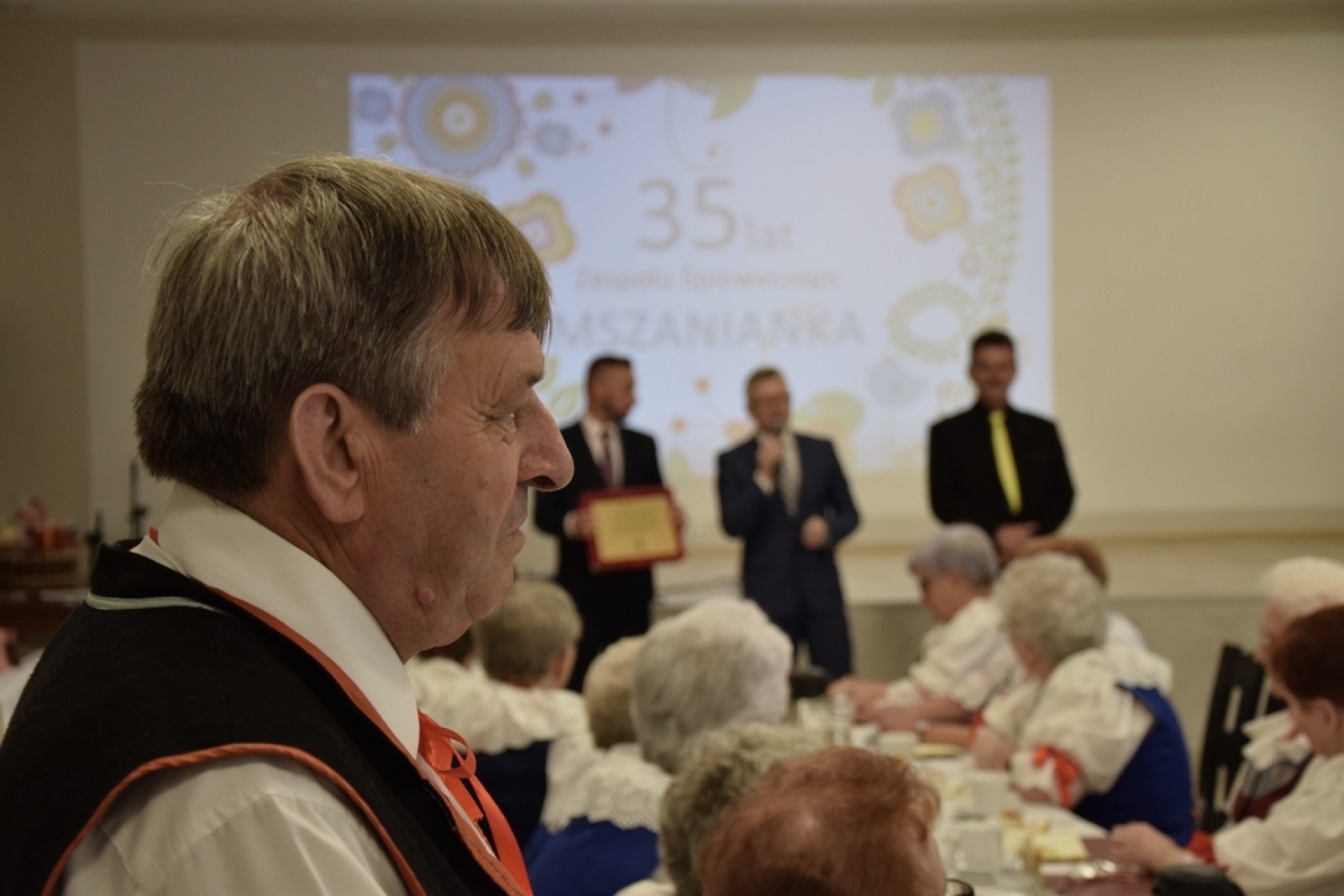 Zdjęcie w galerii na portalu naszwodzislaw.com: Zespół Mszanianka obchodził jubileusz 35-lecia wiadomości z regionu