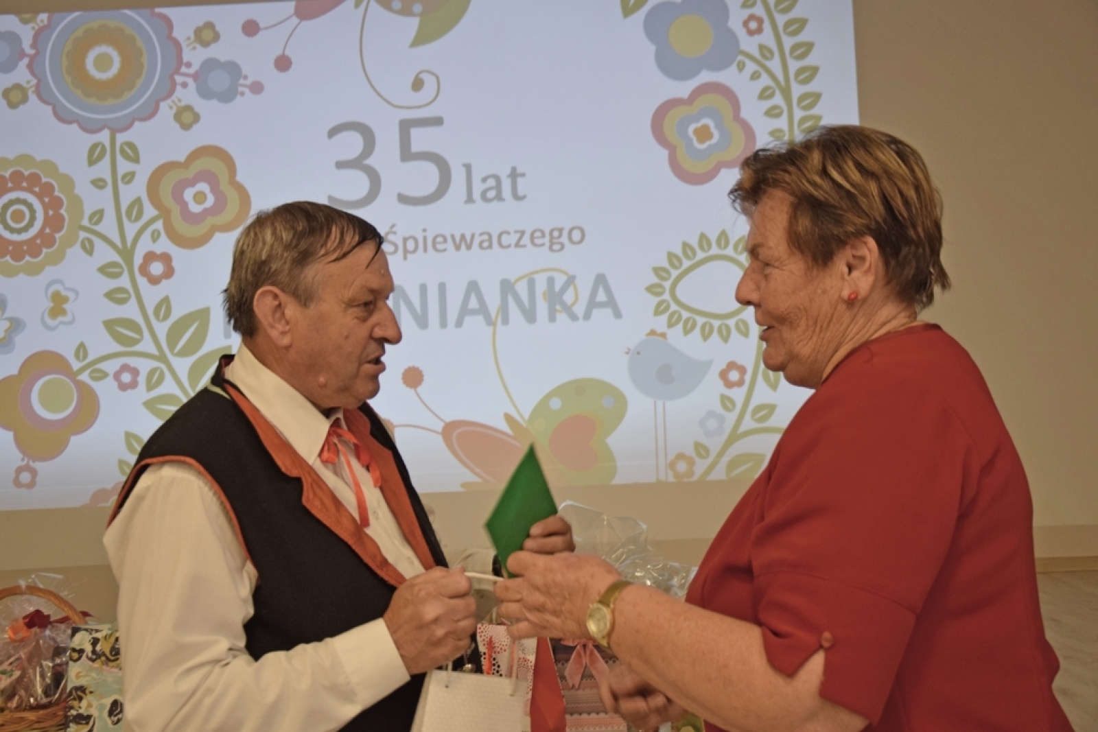 Zdjęcie w galerii na portalu naszwodzislaw.com: Zespół Mszanianka obchodził jubileusz 35-lecia wiadomości z regionu