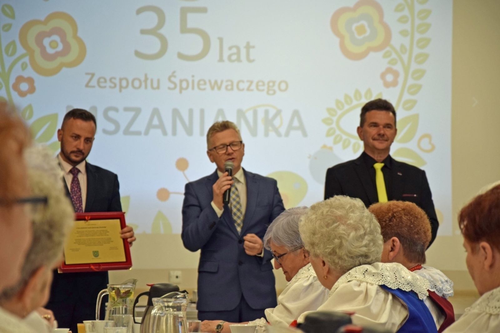 Zdjęcie w galerii na portalu naszwodzislaw.com: Zespół Mszanianka obchodził jubileusz 35-lecia wiadomości z regionu
