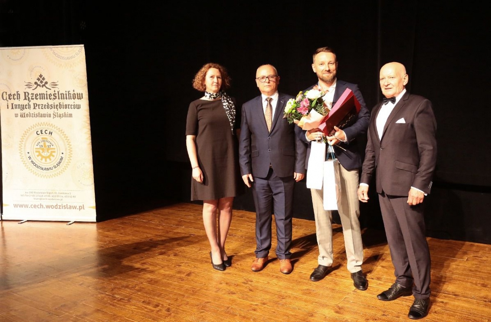 Zdjęcie w galerii na portalu naszwodzislaw.com: Poznaliśmy Powiatowych Liderów Przedsiębiorczości wiadomości z regionu