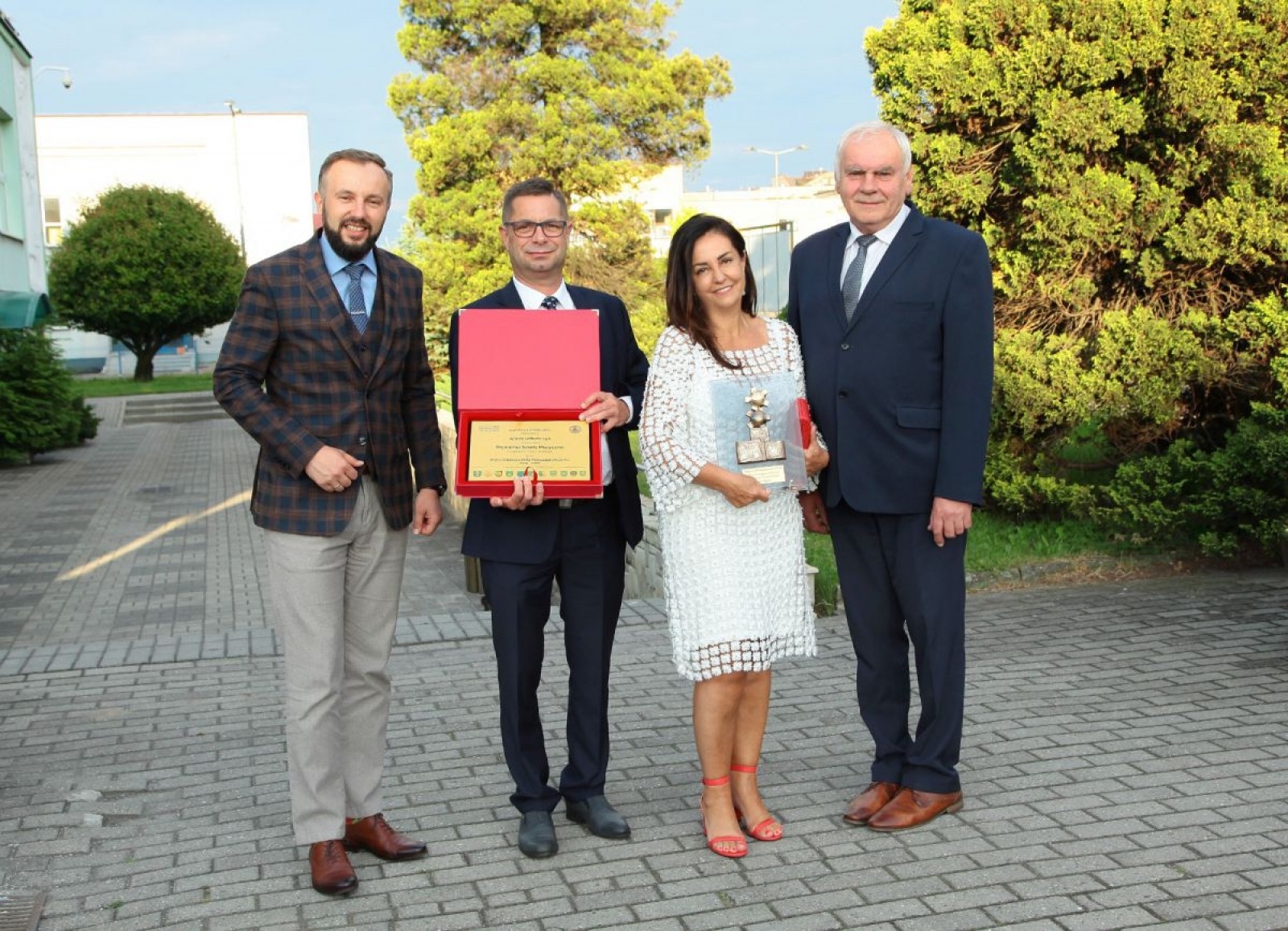 Zdjęcie w galerii na portalu naszwodzislaw.com: Poznaliśmy Powiatowych Liderów Przedsiębiorczości wiadomości z regionu