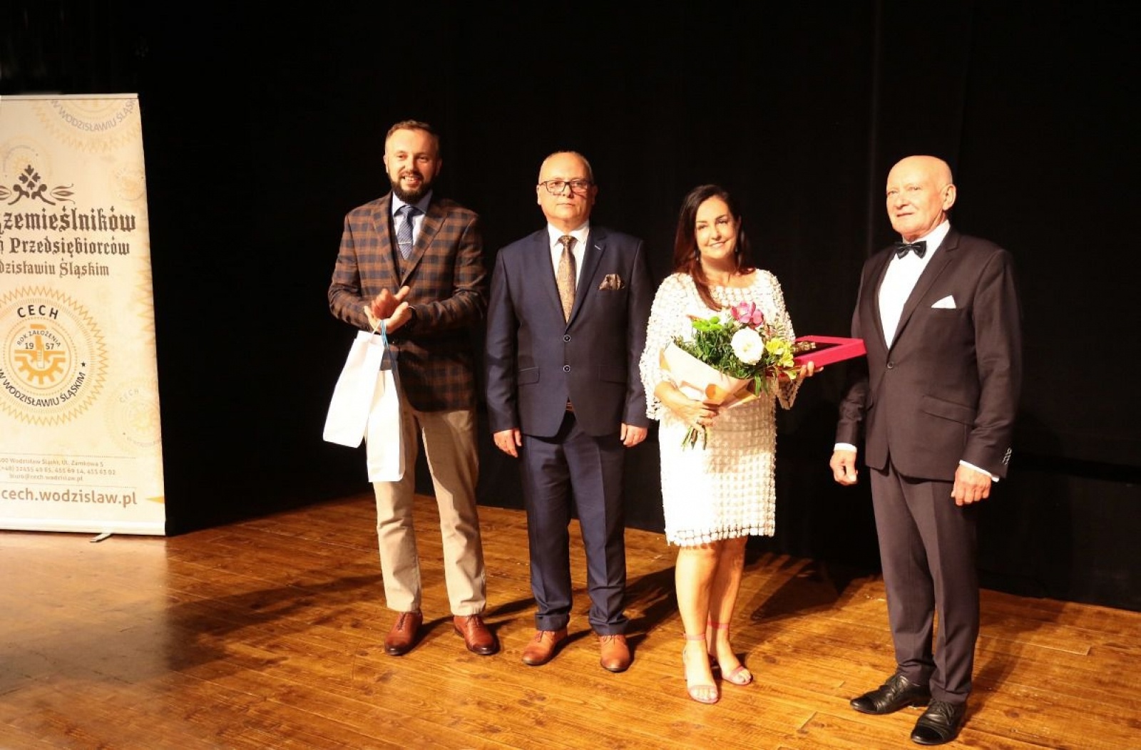 Zdjęcie w galerii na portalu naszwodzislaw.com: Poznaliśmy Powiatowych Liderów Przedsiębiorczości wiadomości z regionu