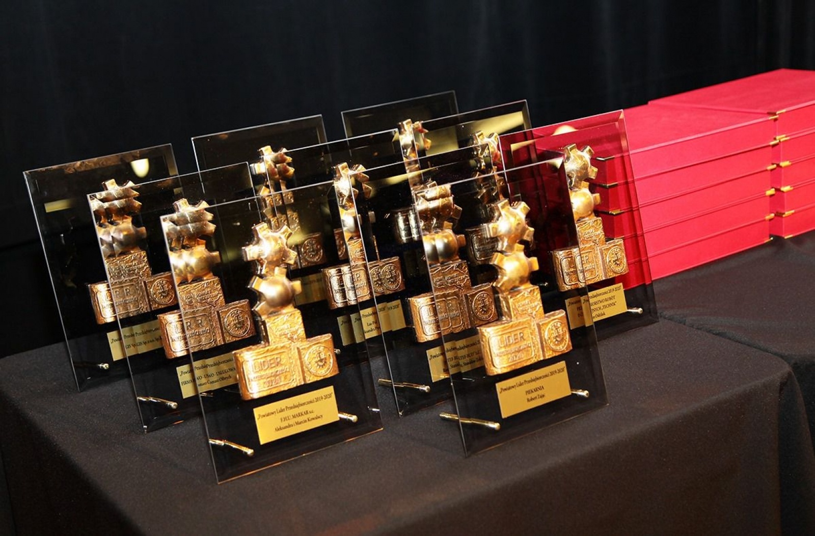 Zdjęcie w galerii na portalu naszwodzislaw.com: Poznaliśmy Powiatowych Liderów Przedsiębiorczości wiadomości z regionu