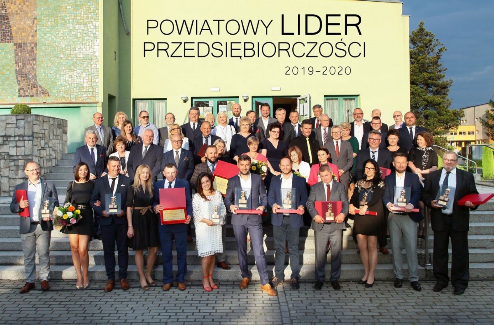 Zdjęcie w galerii na portalu naszwodzislaw.com: Poznaliśmy Powiatowych Liderów Przedsiębiorczości wiadomości z regionu