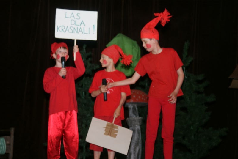 Zdjęcie w galerii na portalu naszwodzislaw.com: Osoby niepełnosprawne na scenie wiadomości z regionu