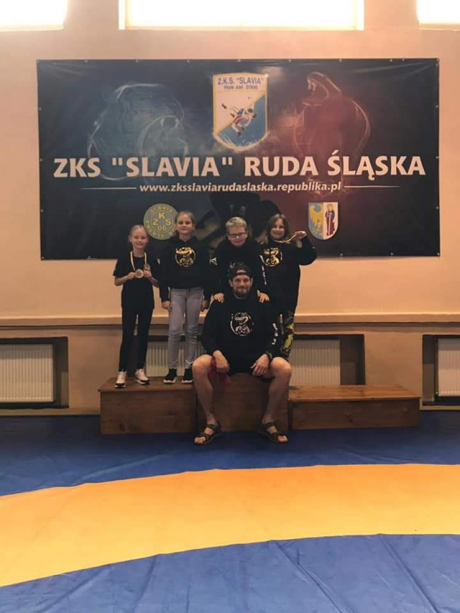 Zdjęcie w galerii na portalu naszwodzislaw.com: Sukces zapaśników z Wodzisławia Śląskiego na Pucharze Śląska wiadomości z regionu