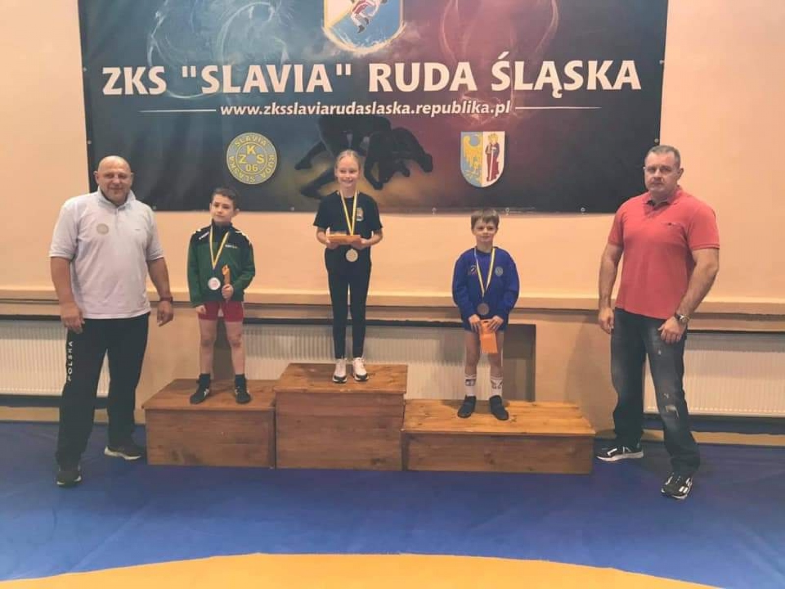 Zdjęcie w galerii na portalu naszwodzislaw.com: Sukces zapaśników z Wodzisławia Śląskiego na Pucharze Śląska wiadomości z regionu